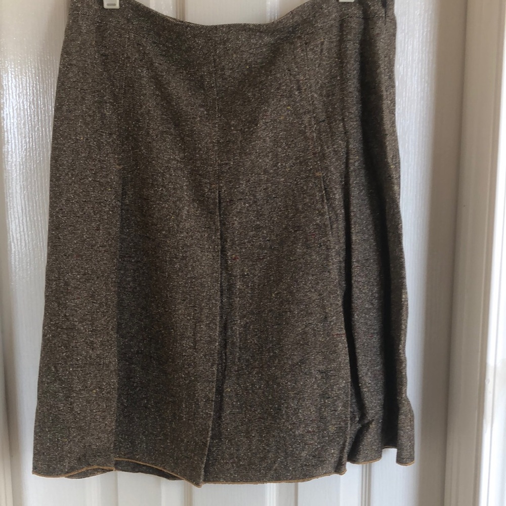 Parallel Brown Tweed Jacket